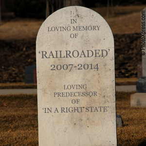 rip-railroaded